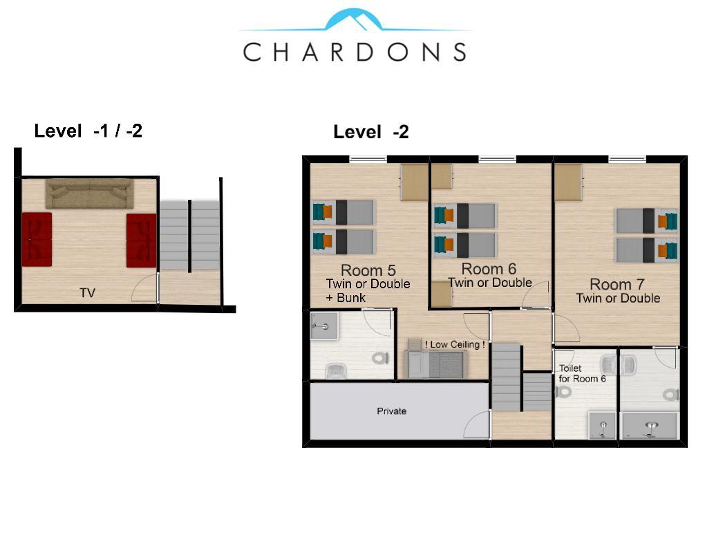 הוילה טיגנס Chalet Boubou Plus By Chalet Chardons מראה חיצוני תמונה